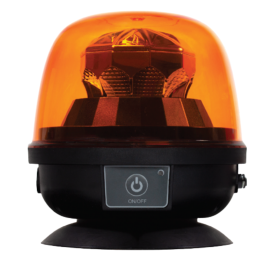 Vanmaster VMG98 12/24V Rechargeable Battery Operated R65 Amber Beacon PN: VMG98